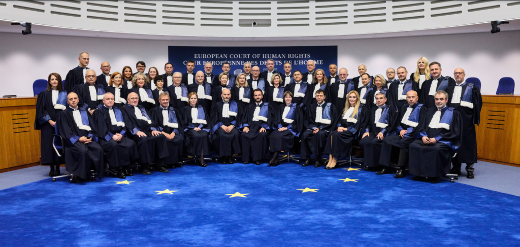 Europos žmogaus teisių teismo sudėtis