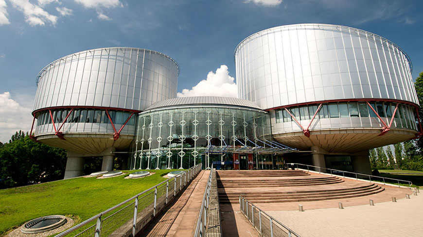 Europos žmogaus teisių teismo pastatas