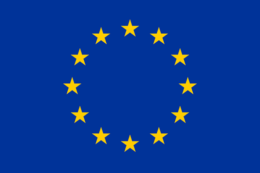 Europos Sąjungos vėliava.