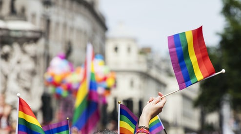 LGBT eitynės, Shutterstock nuotr.