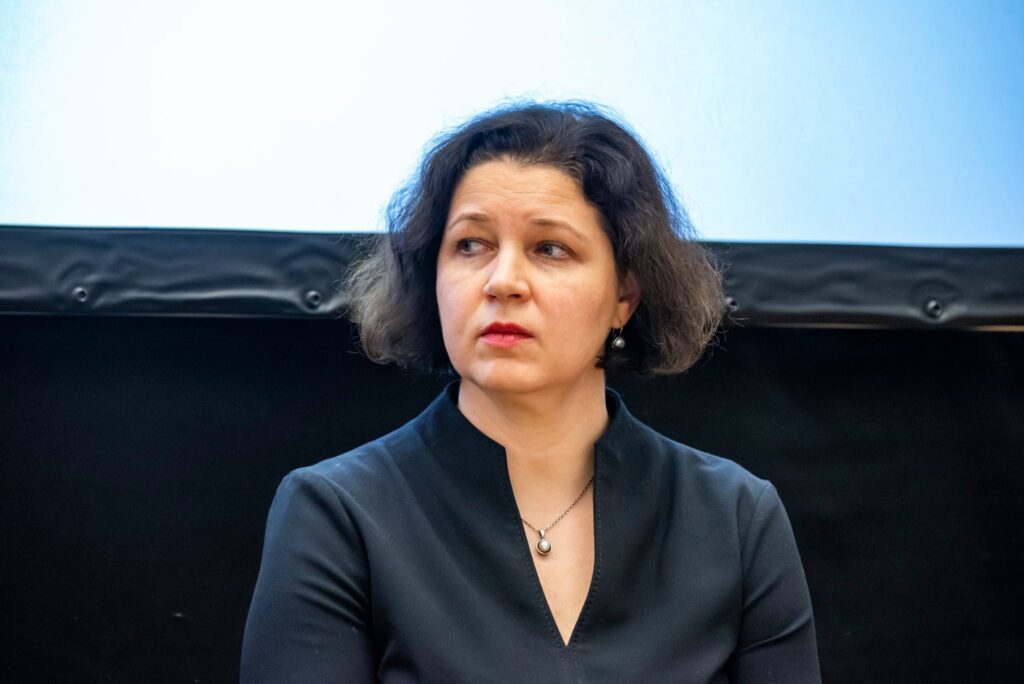 Gražina Ramanauskaitė, Nacionalinio žmogaus teisių forumo nuotr.