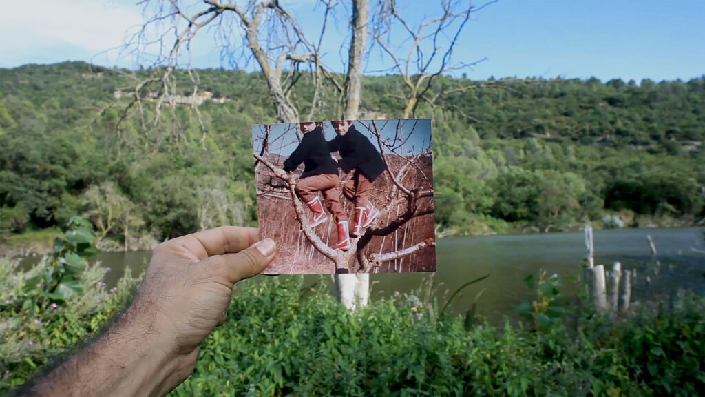 Filmo „Zumiriki“ stop kadras.