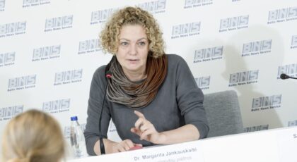 Margarita Jankauskaitė, Dainiaus Putinio nuotr.
