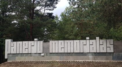 Panerių memorialas, lrv.lt nuotr.
