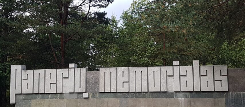 Panerių memorialas, lrv.lt nuotr.