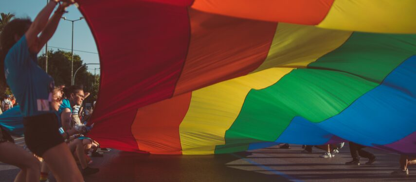 LGBT+ bendruomenės vėliava