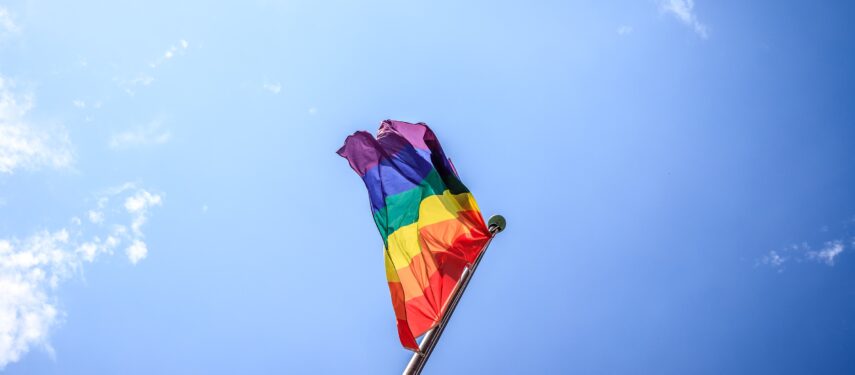 LGBTQ+ vaivorykštės vėliava