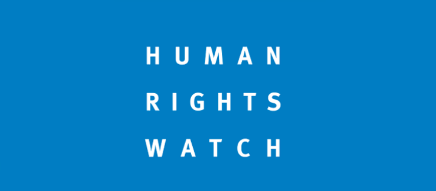 „Human Rights Watch“ logotipas, organizacijos nuotr.
