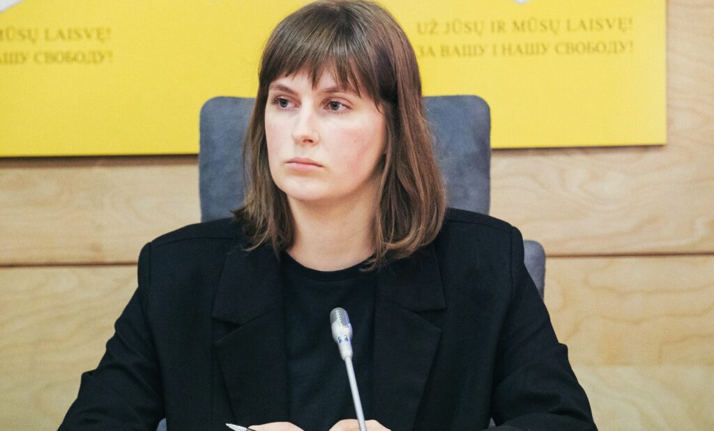 Monika Guliakaitė-Danisevičienė, Lietuvos žmogaus teisių centro advokacijos vadovė