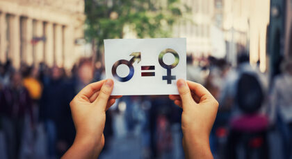 Lyčių lygybė, asociatyvi Europos Tarybos nuotr.