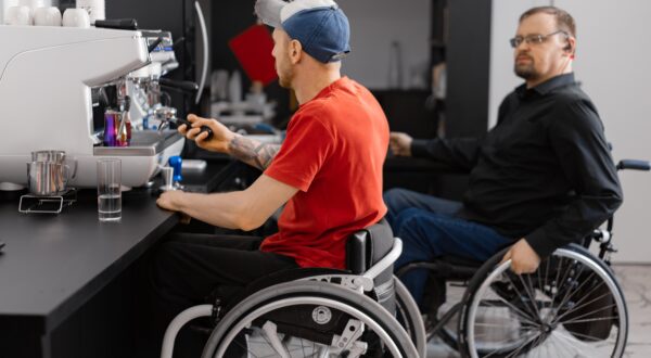 Žmonės su negalia, asociatyvi nuotrauka