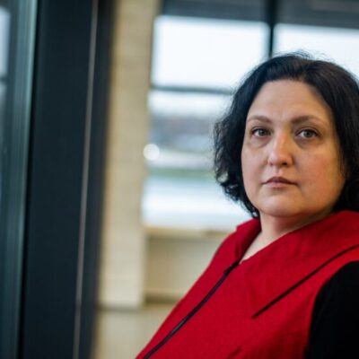 Karilė Levickaitė, Bertos Tilmantaitės nuotr.
