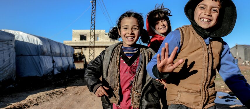 Migrantų vaikai, asociatyvi nuotr., Pexels