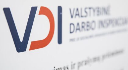 Valstybinės Darbo Inspekcijos logotipas