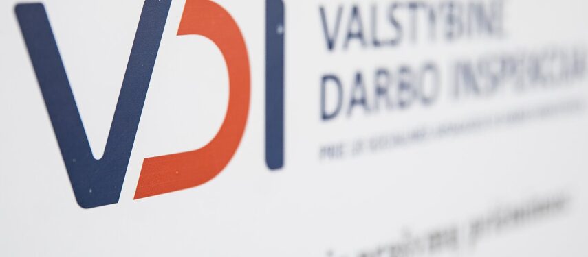 Valstybinės Darbo Inspekcijos logotipas