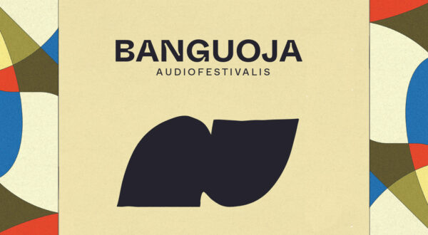 Audiofestivalio „Banguoja“ plakatas, „Banguoja“ audofestivalio nuotr.
