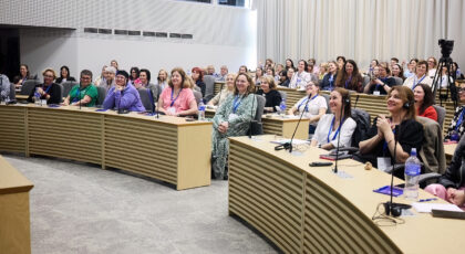 Nacionalinė autizmo konferencija, Vėtrės Antanavičiūtės nuotr.