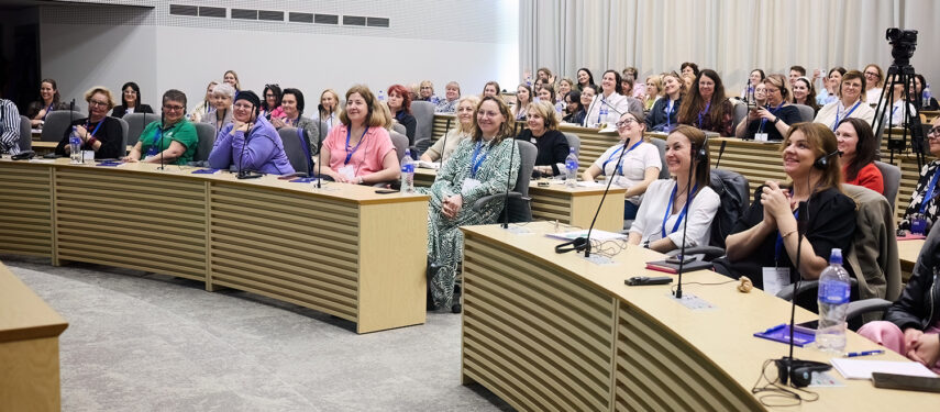 Nacionalinė autizmo konferencija, Vėtrės Antanavičiūtės nuotr.
