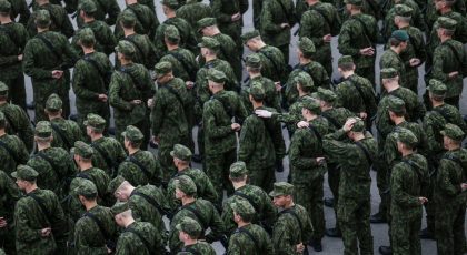 Kariai, Ievos Budzeikaitės nuotr.