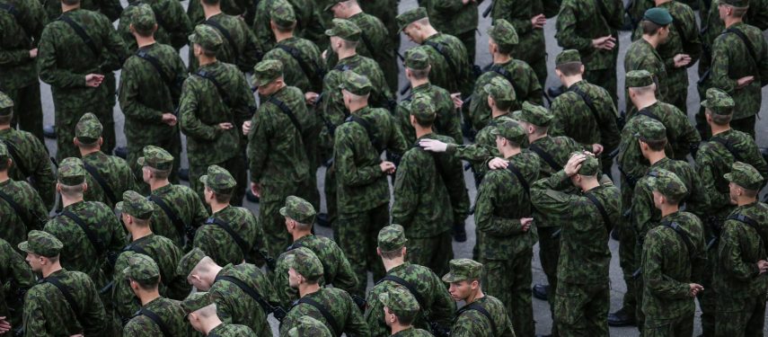 Kariai, Ievos Budzeikaitės nuotr.