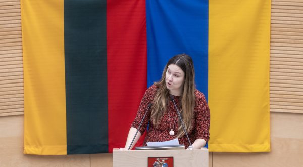 Rugilė Butkevičiūtė, lrs.lt nuotr.