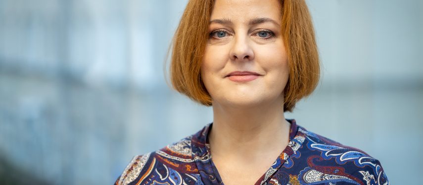 Aistė Adomavičienė, Augusto Didžgalvio nuotr.