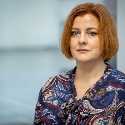 Aistė Adomavičienė, Augusto Didžgalvio nuotr.