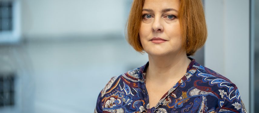 Aistė Adomavičienė, Augusto Didžgalvio nuotr.
