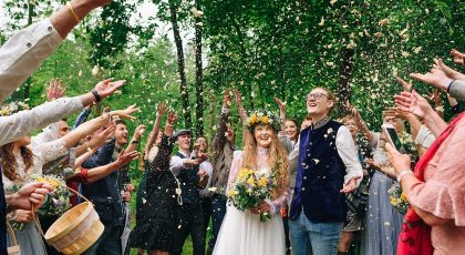 Humanistinės santuokos ceremonija, asociatyvi wedissimo.com nuotr.