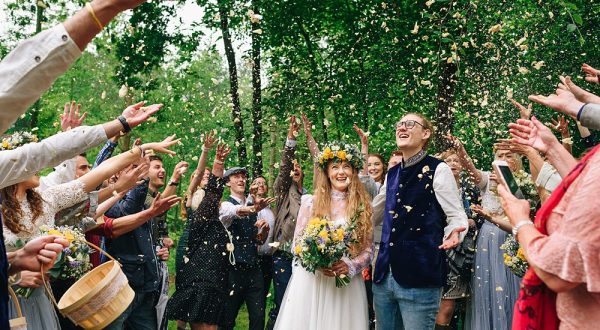 Humanistinės santuokos ceremonija, asociatyvi wedissimo.com nuotr.