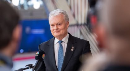 Gitanas Nausėda, LR Prezidento kanceliarijos nuotr.