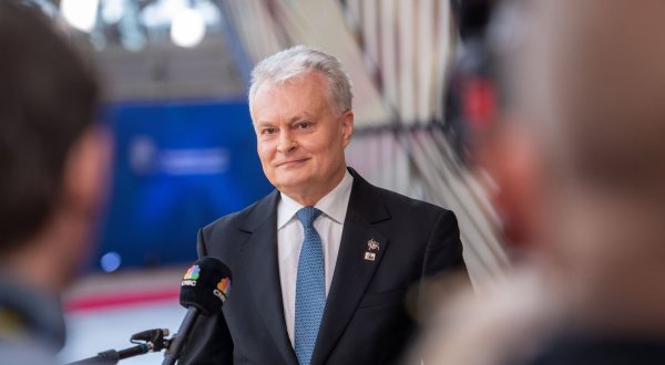 Gitanas Nausėda, LR Prezidento kanceliarijos nuotr.