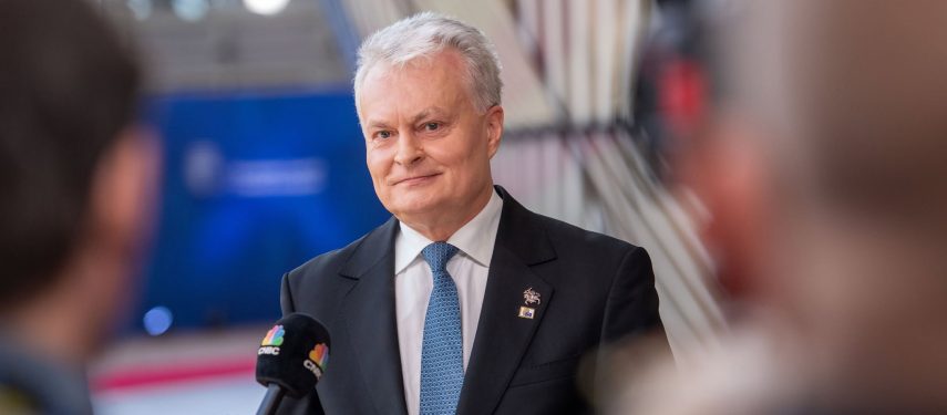 Gitanas Nausėda, LR Prezidento kanceliarijos nuotr.