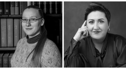 Jūratė Charenkova,Ieva Adomaitytė-Subačienė, asmeninio archyvo nuotr.