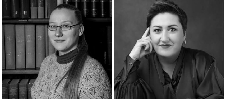Jūratė Charenkova,Ieva Adomaitytė-Subačienė, asmeninio archyvo nuotr.