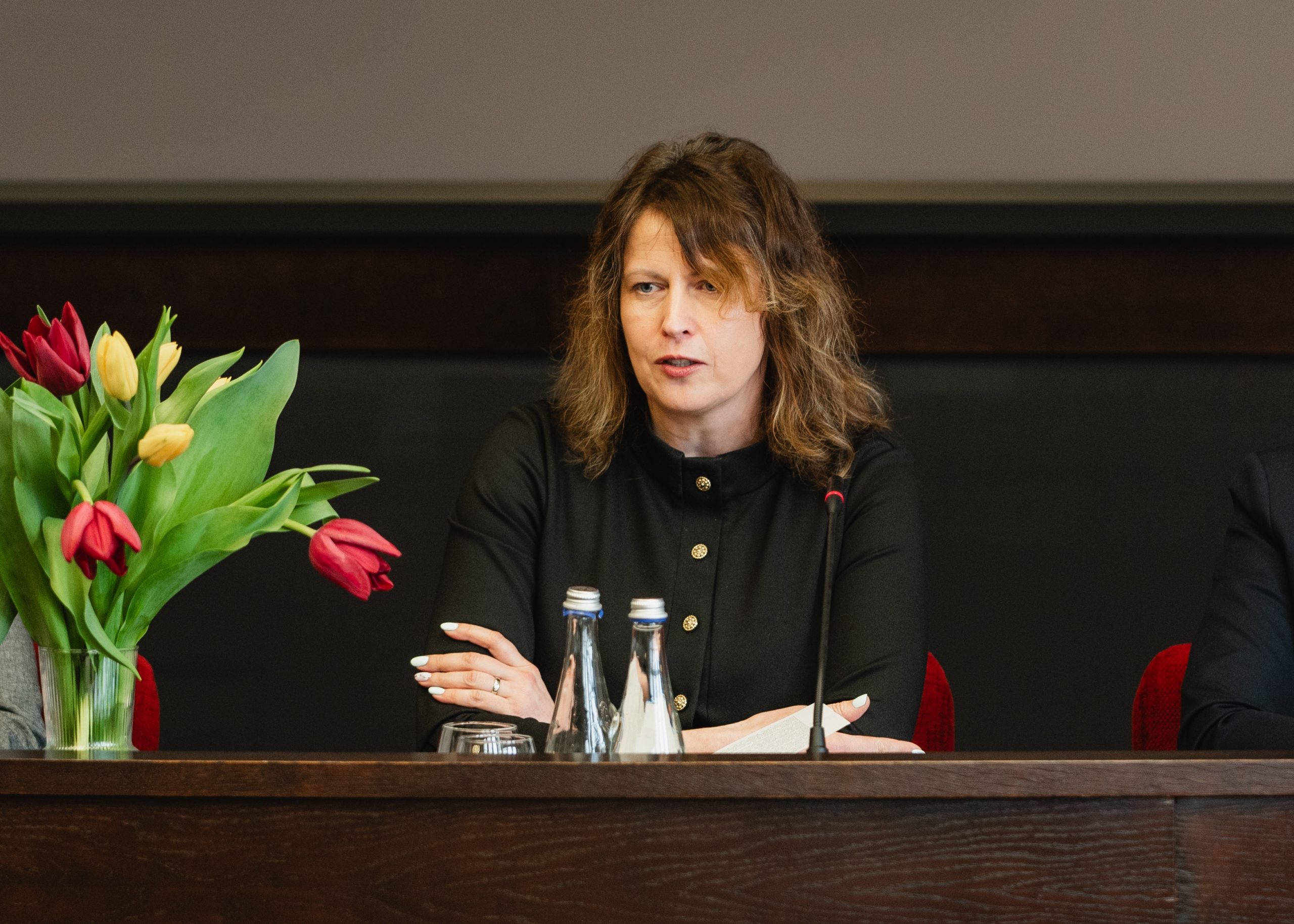 Seimo kontrolierė Jolita Miliuvienė, Luko Kodžio nuotr.