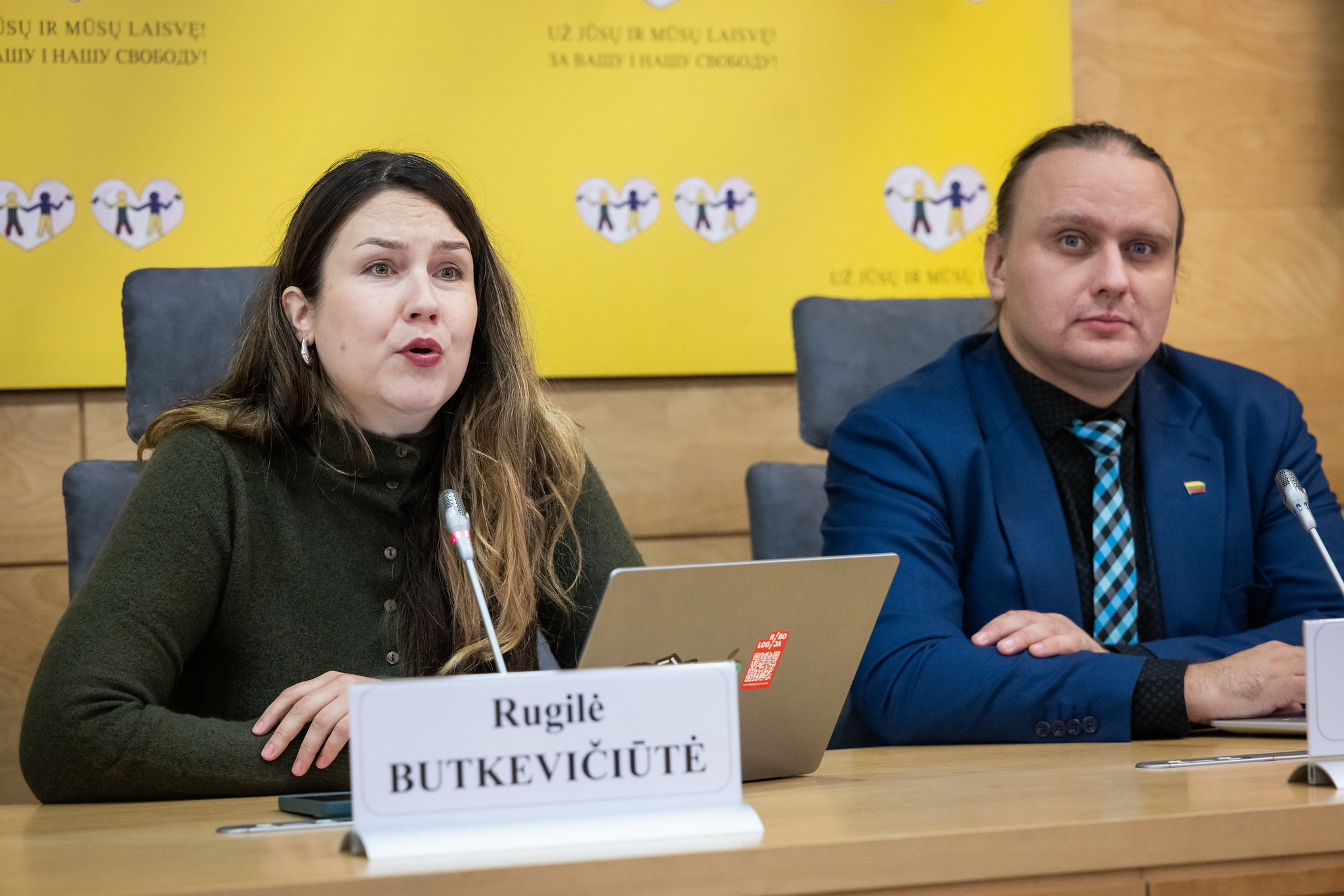 Rugilė Butkevičiūtė, Martyno Ambrazo / lrs.lt nuotr.