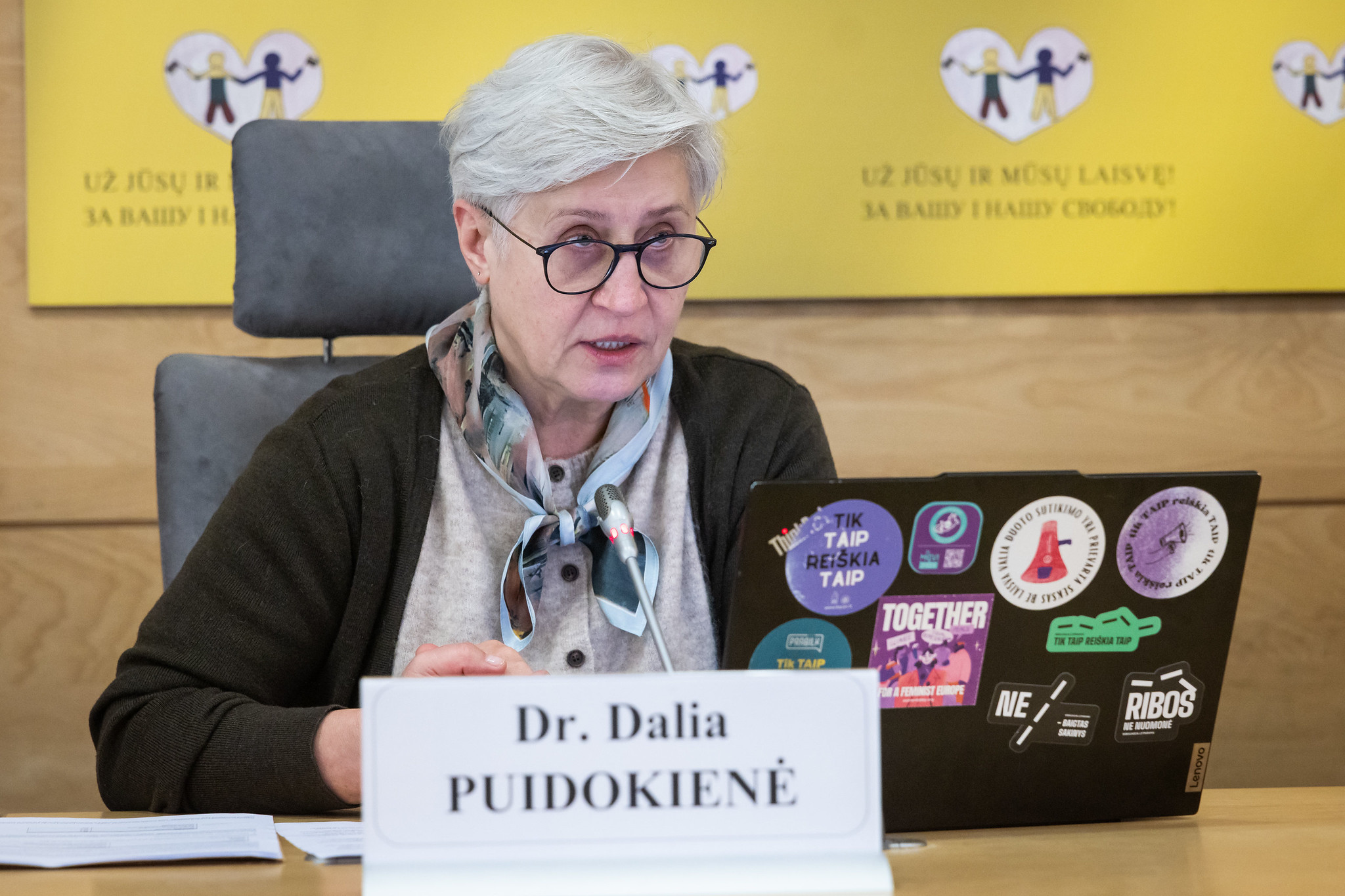 Dalia Puidokienė, Martyno Ambrazo / lrts.lt nuotr.