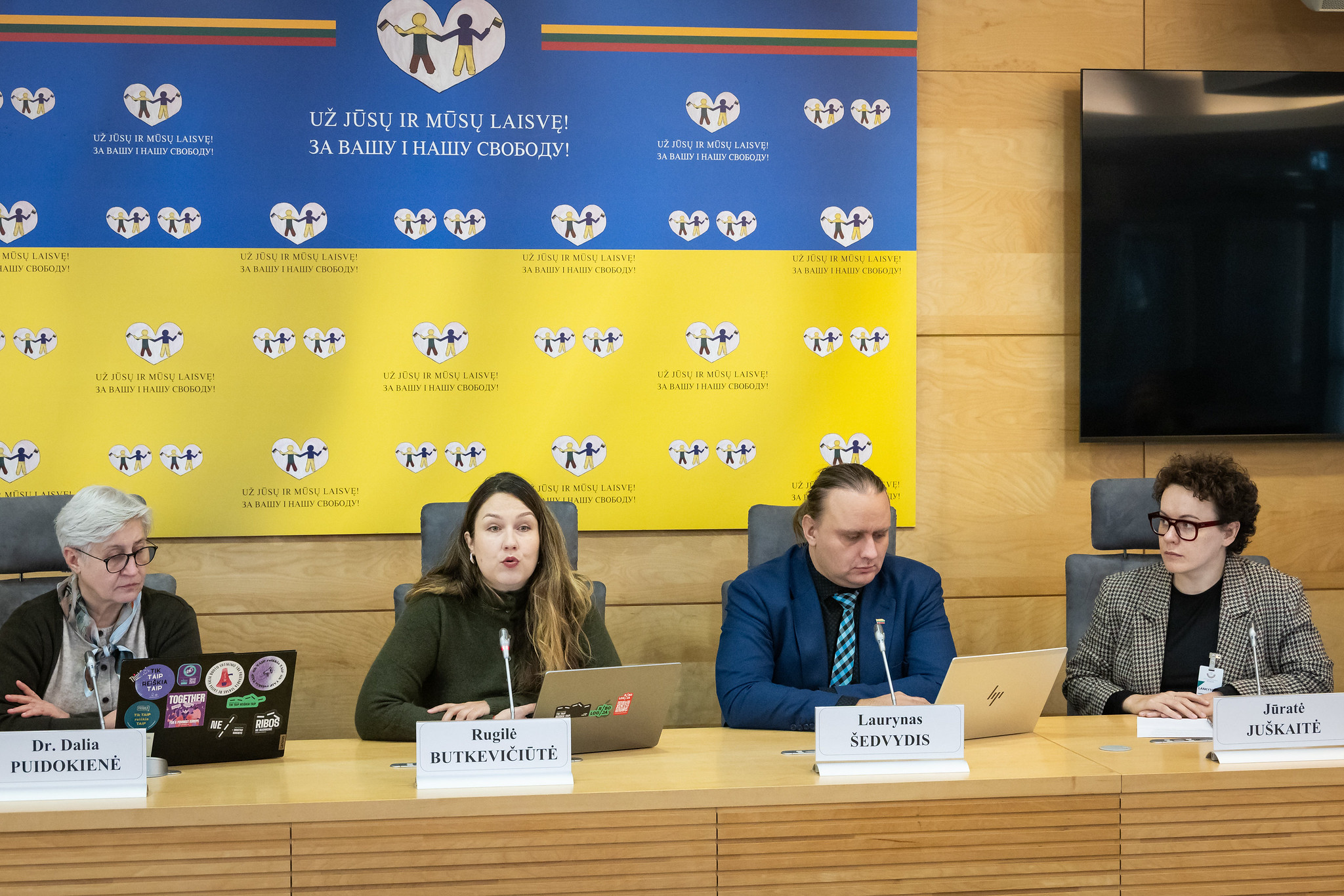 Spaudos konferencijoje Seime pristatomi apklausos duomenys, Martyno Ambrazo / lrs.lt nuotr.