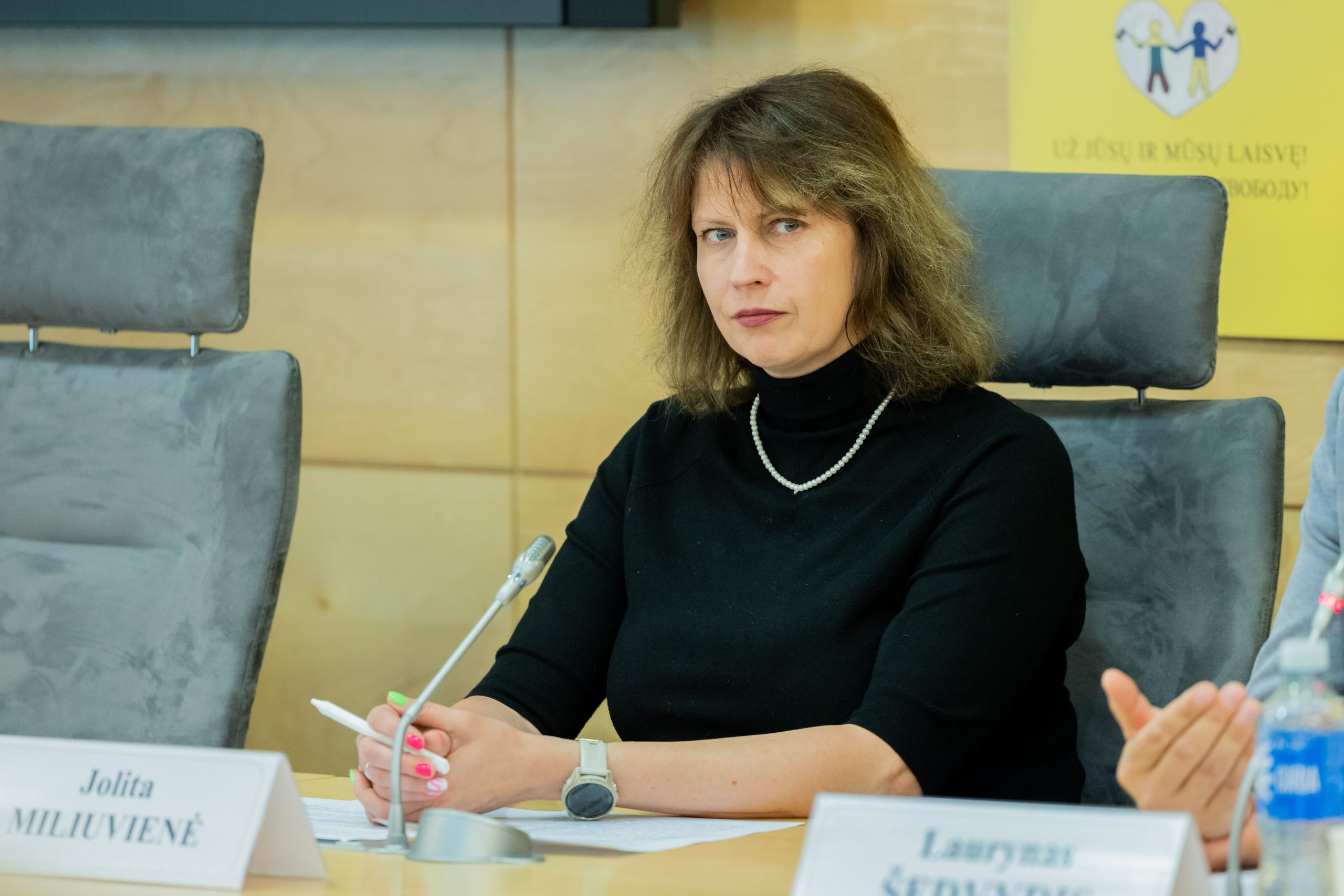 Jolita Miliuvienė, Seimo kanceliarijos nuotr.