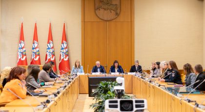 Diskusija „Apsaugos nuo smurto artimoje aplinkoje mechanizmai: trumpalaikės ir ilgalaikės apsaugos užtikrinimas“, Ūla Liškevičiūtė / Seimo kanceliarijos nuotr.