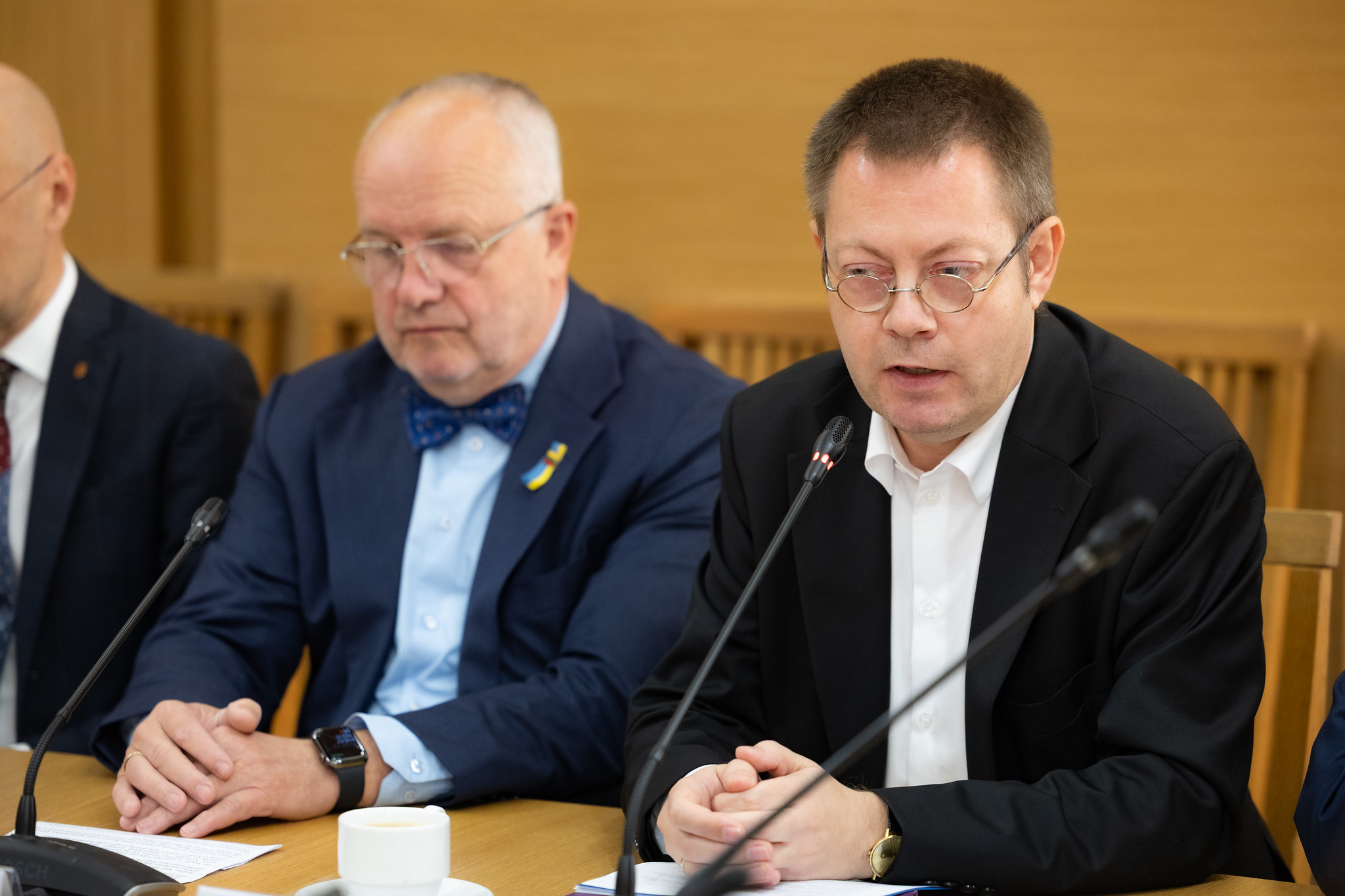 Aleksandr Radčenko, Viktoriia Chorna / Seimo kanceliarijos nuotr.
