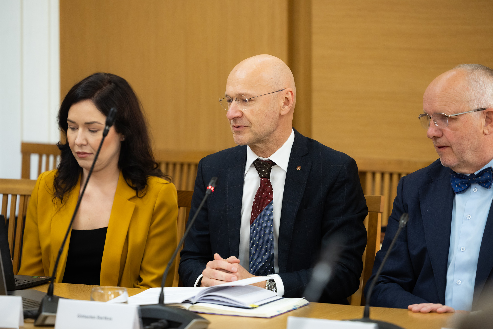 Gintautas Bartkus, Viktoriia Chorna / Seimo kanceliarijos nuotr.